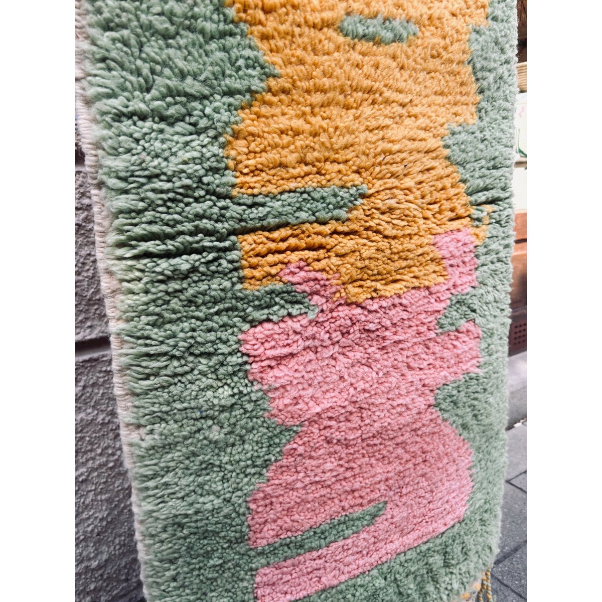 Berber carpet - Bariq - 0.60 x 1.10m