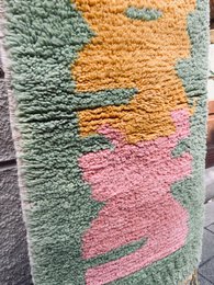 Berber carpet - Bariq - 0.60 x 1.10m