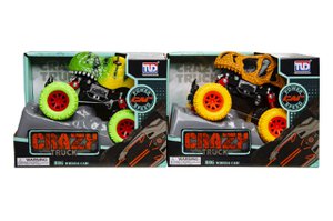 ZIEHEN SIE DEN VERRÜCKTEN DINO-LKW ZURÜCK °°