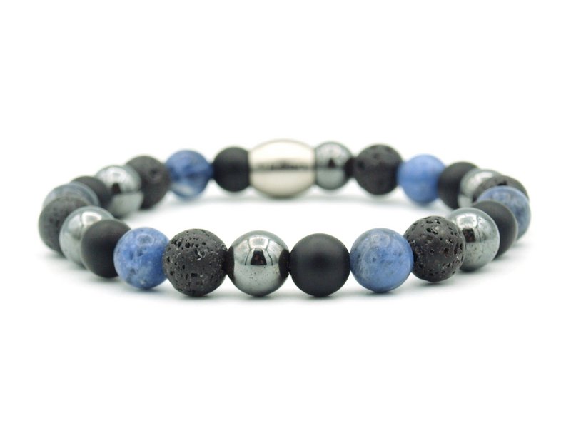 Nane mix blauw en zwart