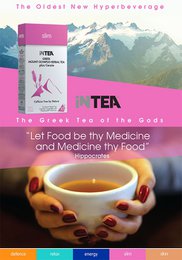 inNTEA SLIM Mt. Olympus Functional Tea, 10 teposer