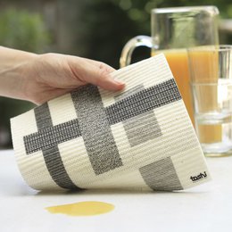 Furbi en tissu éponge : 5 rectangles