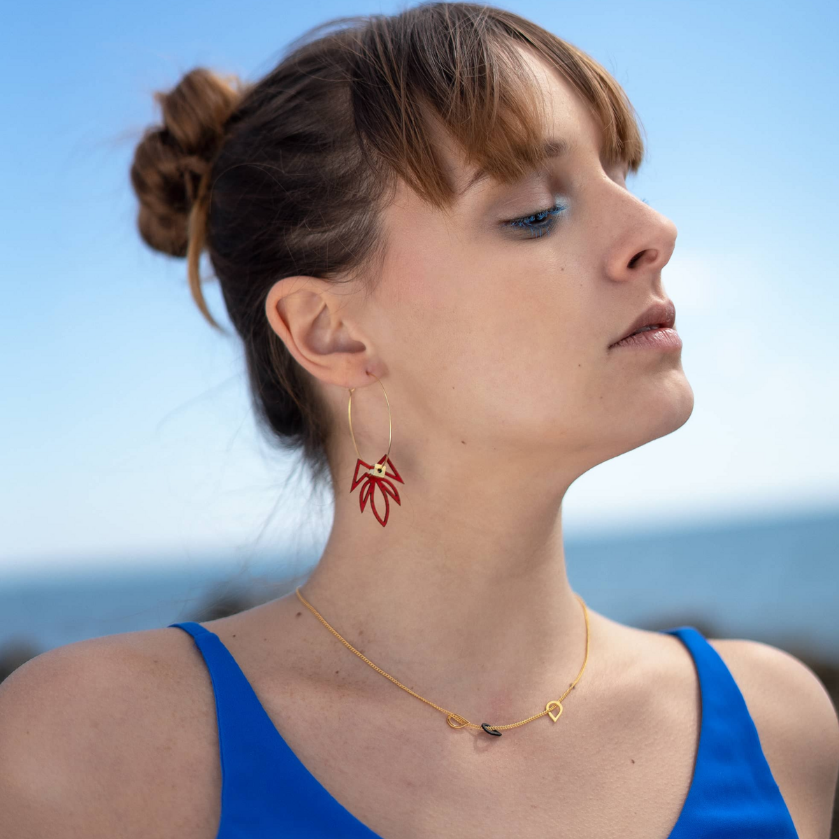 Jane&Serge – Boucles d’oreilles dépareillées