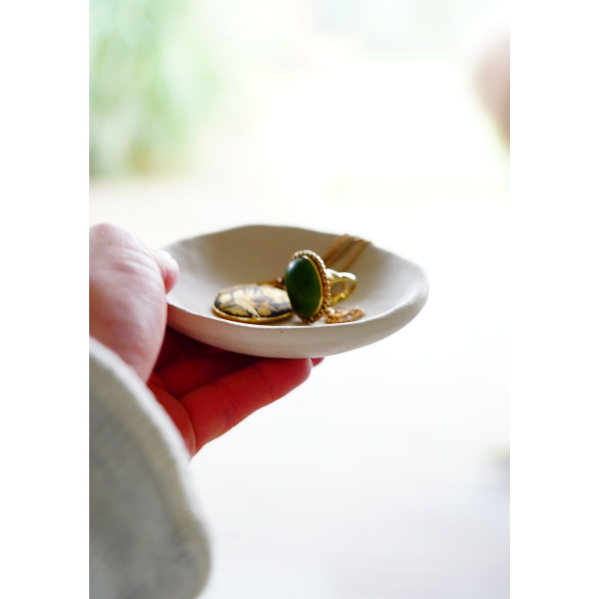 Handmade ceramic bowl