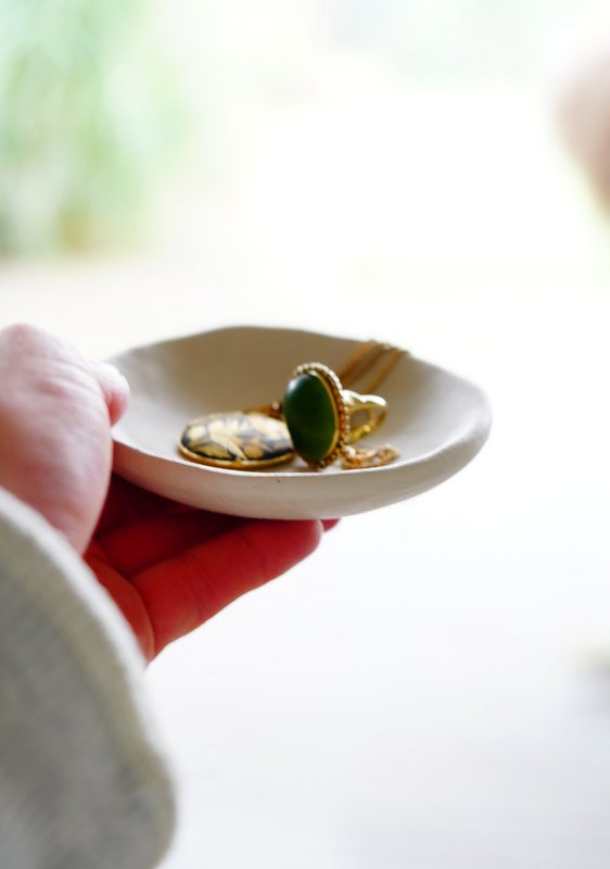 Handmade ceramic bowl
