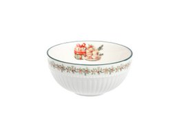 Porcelain bowl Timeless winter 12 cm Isabelle Rose