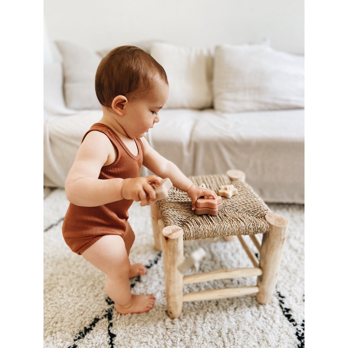 Star Stacker, Leo and Lea, Silicone, Early Learning Toy