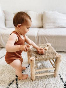 Star Stacker, Löwe und Lea, Silikon, Frühlernspielzeug