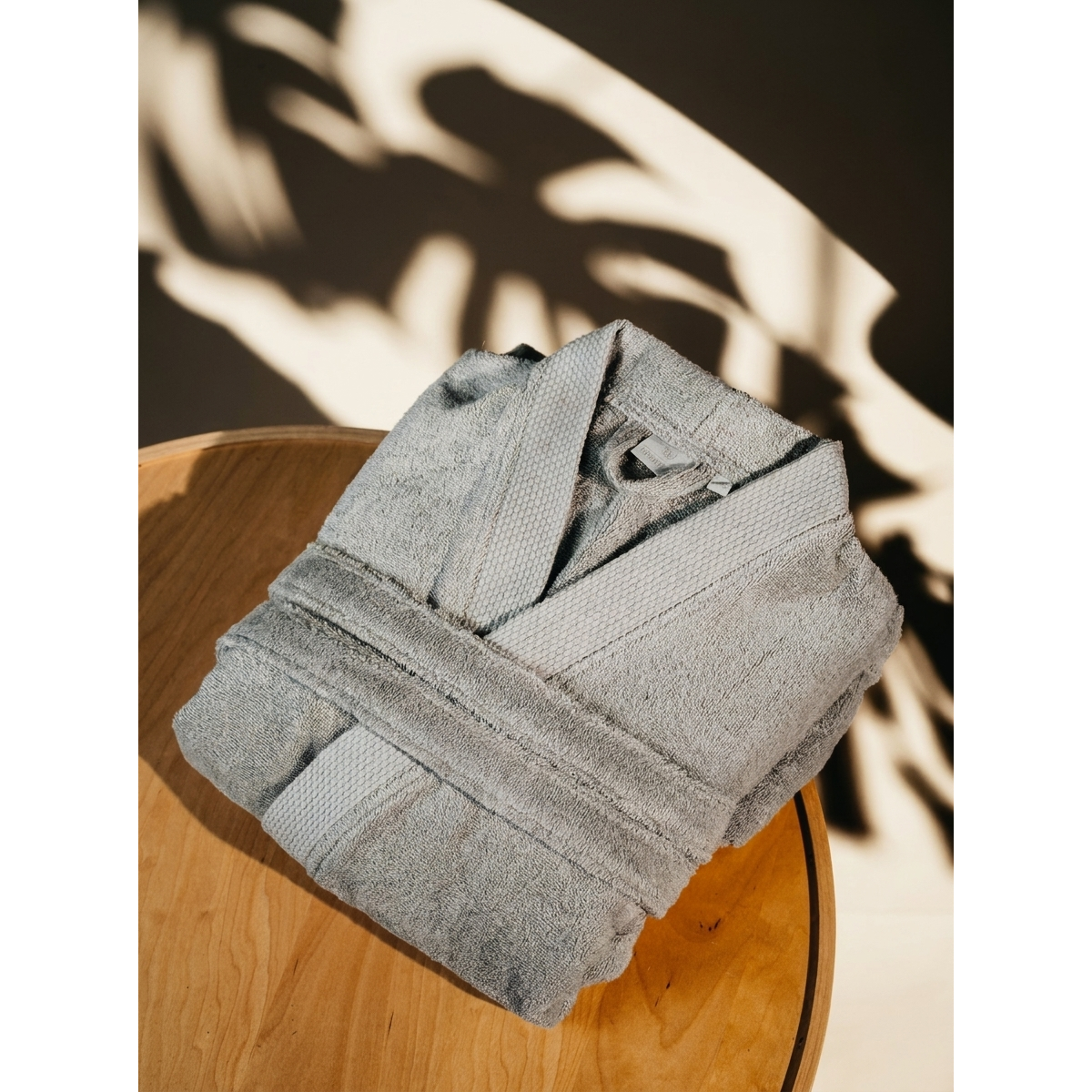 Pamukia GOTS Organic Cotton Terry Bathrobe – Unisex | Essence Collection