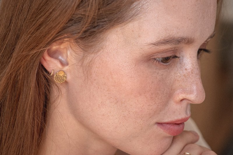 BOUCLES D'OREILLES EQUATEUR