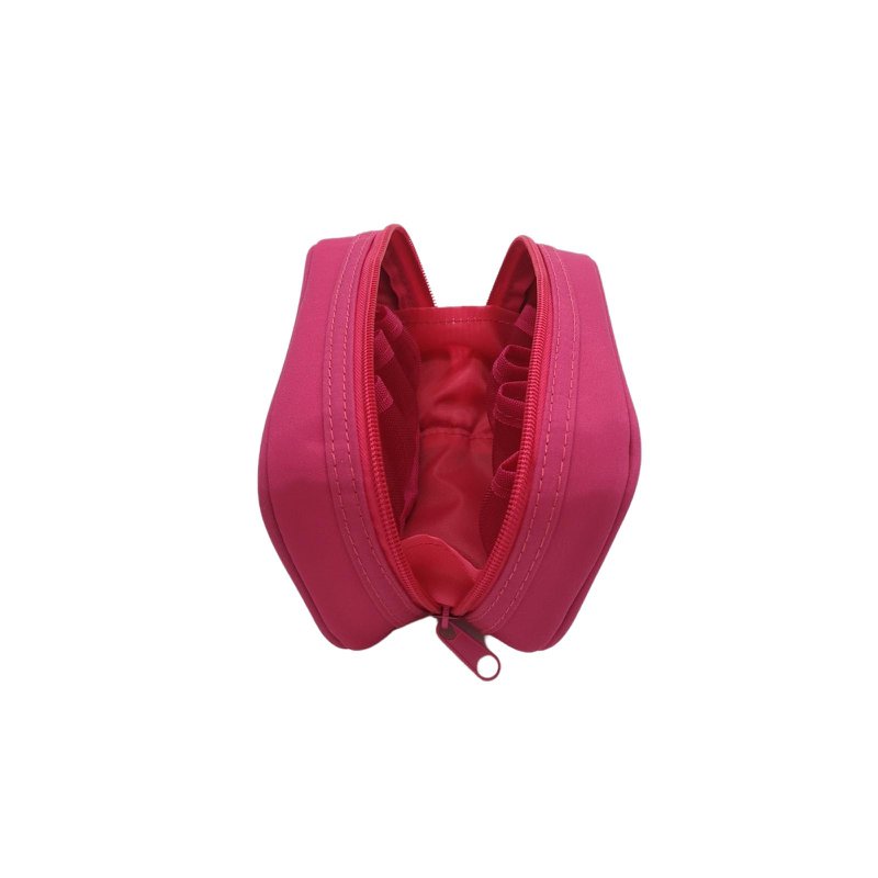Opbergkoffer – Roze – Essentiële oliën – Bescherming en transport – Aromatherapie-accessoire
