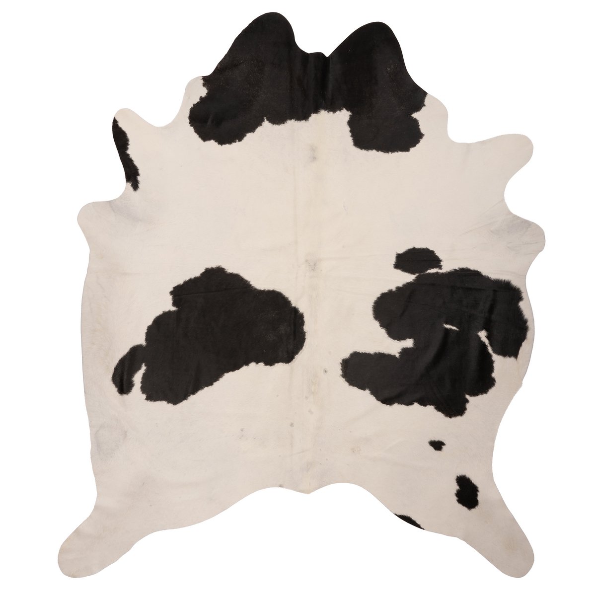 K828 | Unieke Koeienhuid XL | Zwart-wit | ca.210 x 180cm