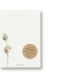 MOUSE NOTES Mouse and Poppy | Notepad DINA6