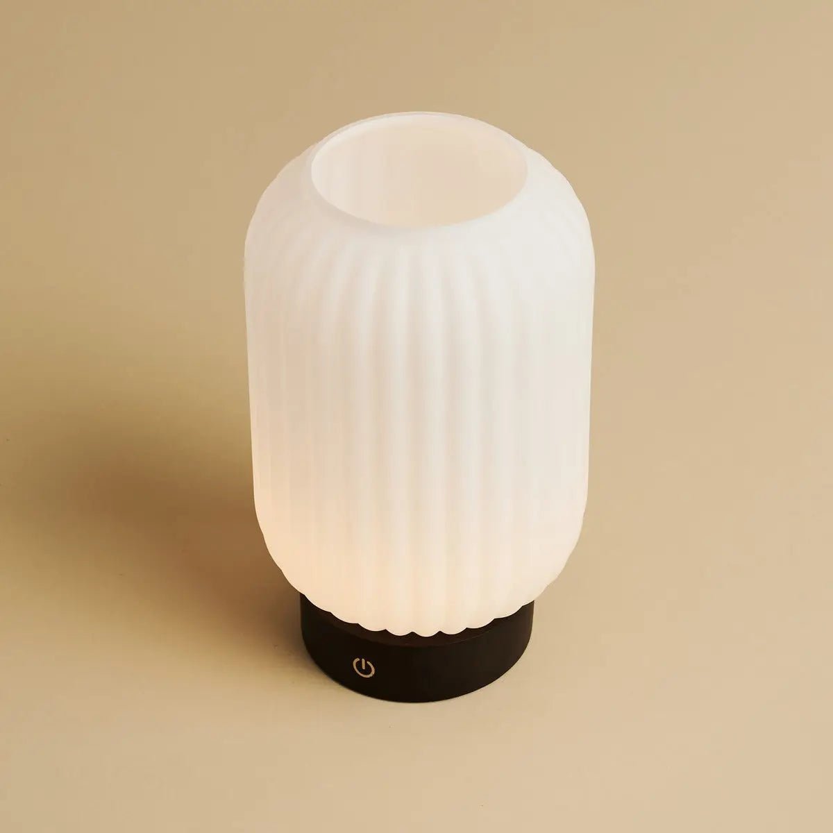 Lampada ricaricabile Lilly Marrone Scuro