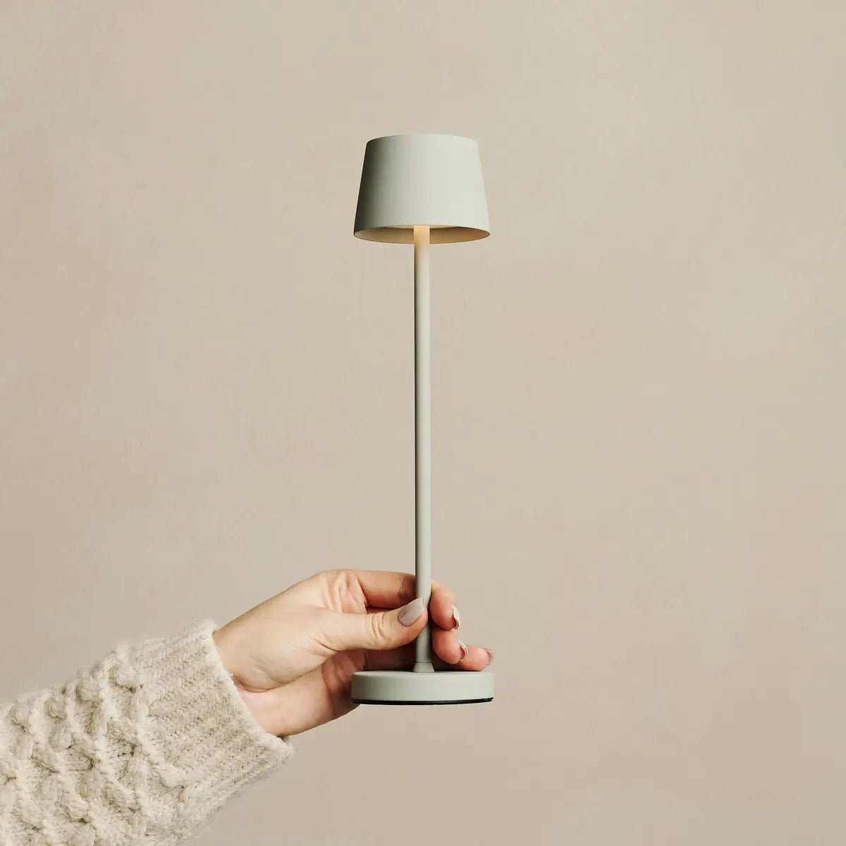 Lampe sans fil Vondel Mini Shadow Grey