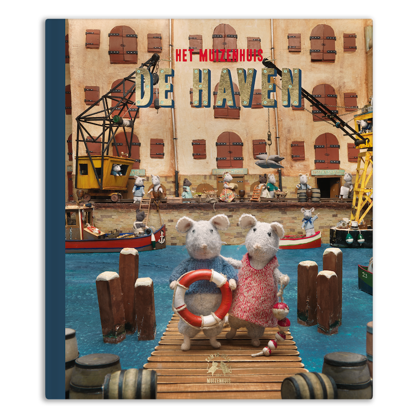 Children's book - The harbor (Dutch) - The Mouse House