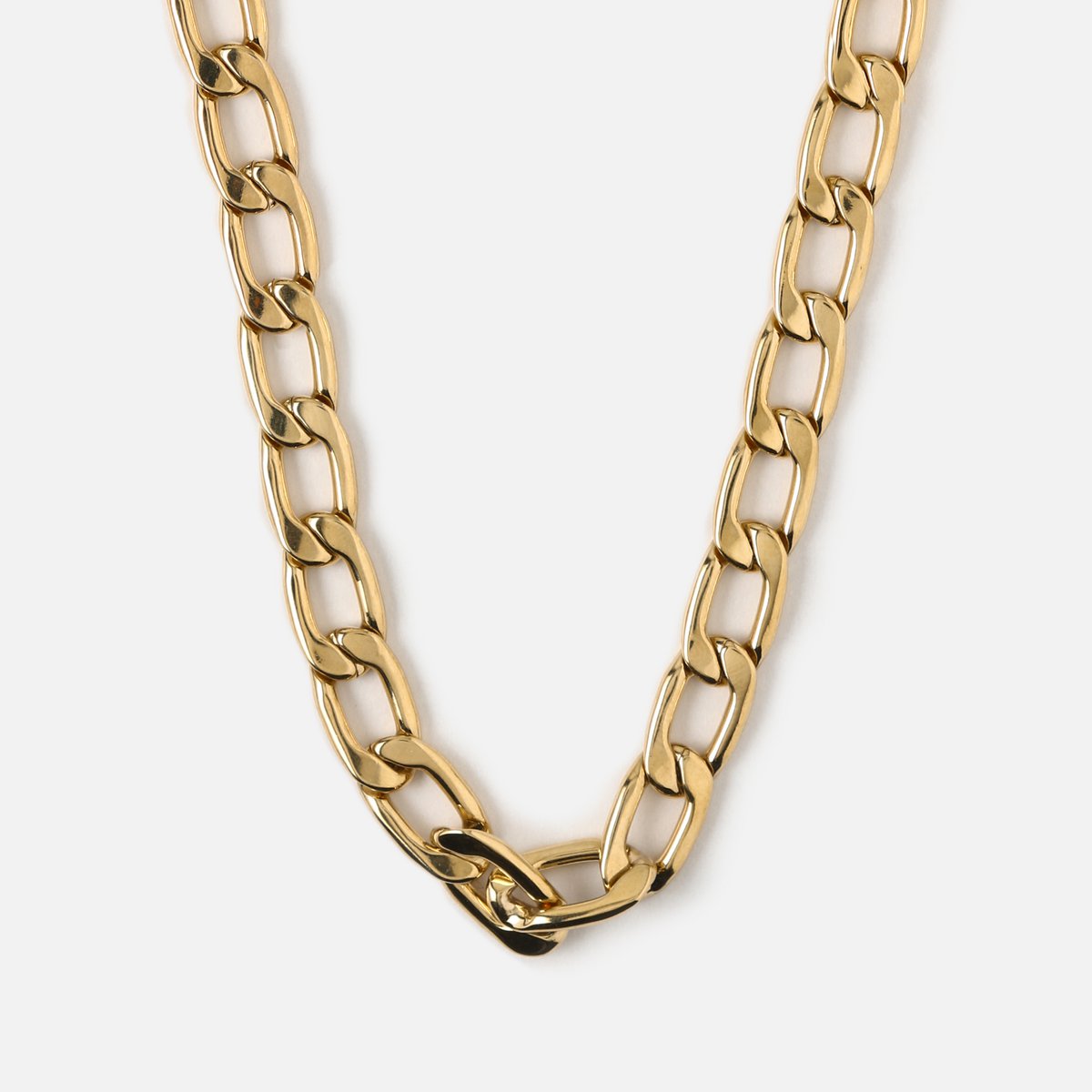 Chunky Chain Necklace Gold