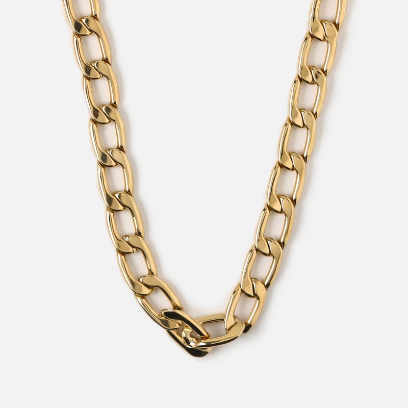 Chunky Chain Necklace Gold