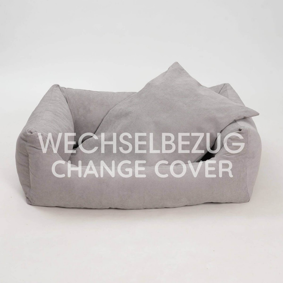 Wechselbezug Hundebett Box Bett Madison mouse