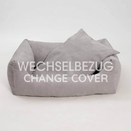 Wechselbezug Hundebett Box Bett Madison mouse