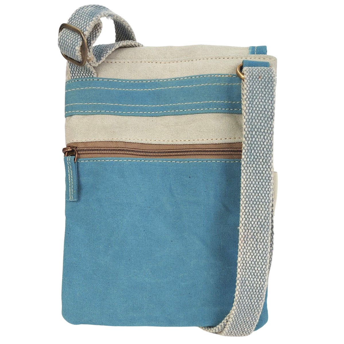 Sac bandoulière femme Sunsa. Sac à bandoulière de style maritime. Sac à main en toile. petit sac bandoulière pour femme.