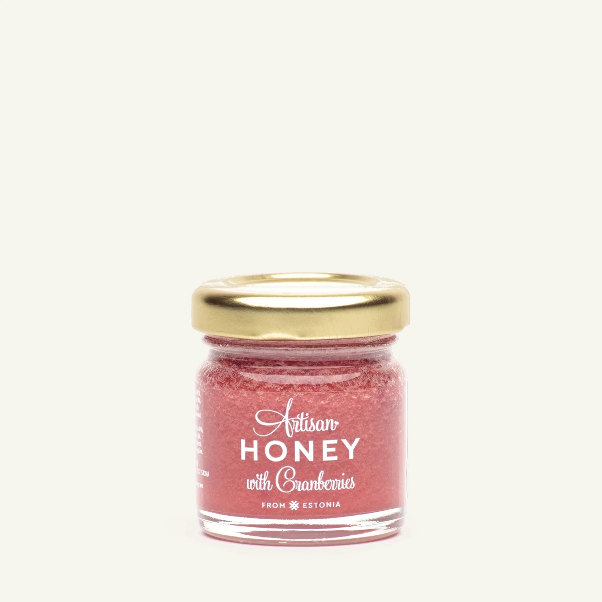 Honey with Cranberries 50 g