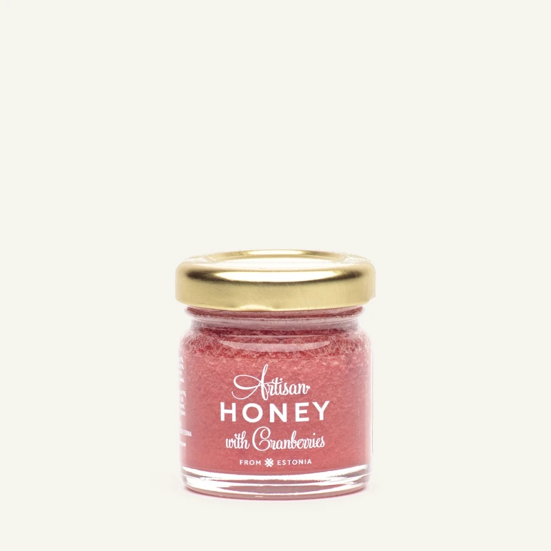 Honey with Cranberries 50 g