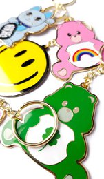 Care Bear Sending rainbows Keychain