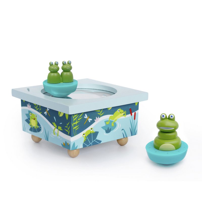 Tanzender Frosch Spieluhr