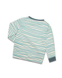koaa – Peppa Wutz « Cozy Corner » – T-shirt à manches longues vert/beige