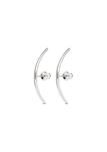 Radius Oorbellen Zilver