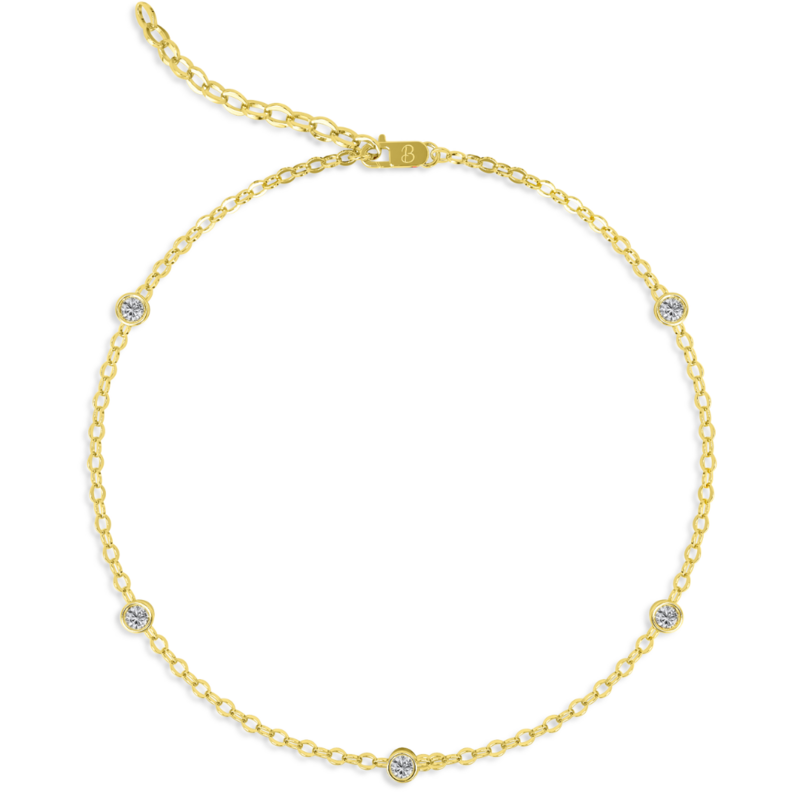 Aphrodite-Armband Gold
