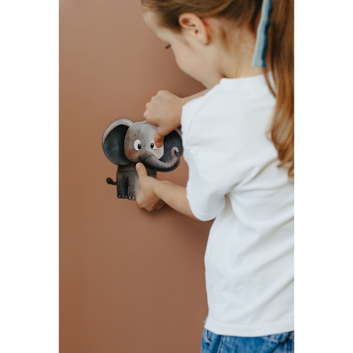 Magnetic board for children - Arche - Caramel