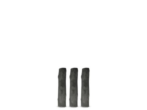 Water filter charcoal LAP set of 3 pieces Binchotan