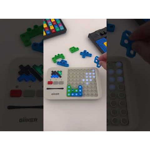 GiiKER Super Blocks Pattern Matching Puzzle Game (1000+ Levels) 6+