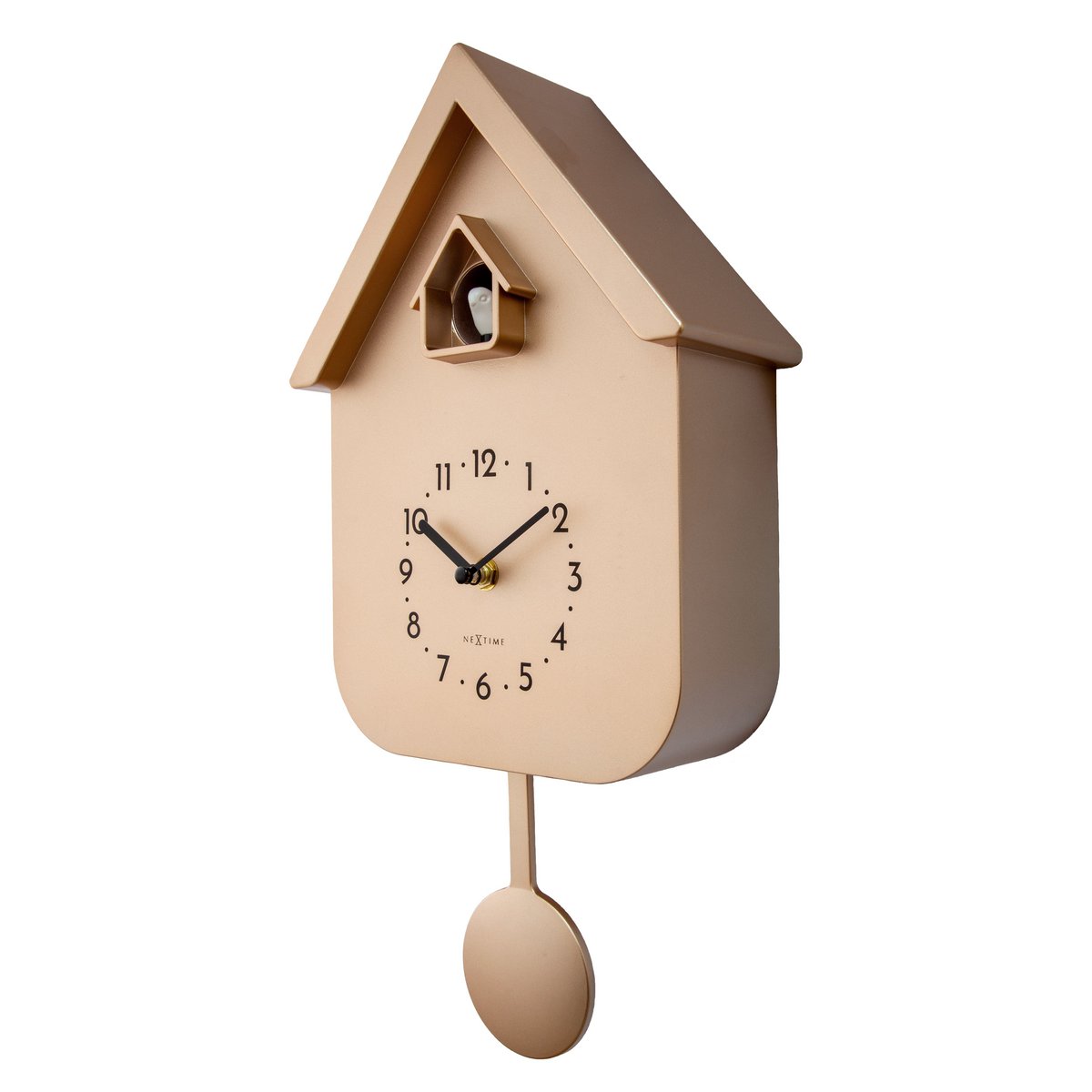 Horloge murale 21,5x41,5x8,5cm - Pendule - Coucou -NeXtime 'Twitter'