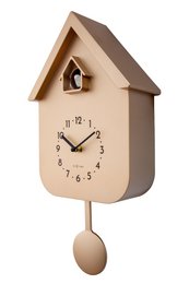 Orologio da parete 21,5x41,5x8,5 cm - Pendolo - Cucù -NeXtime 'Twitter'