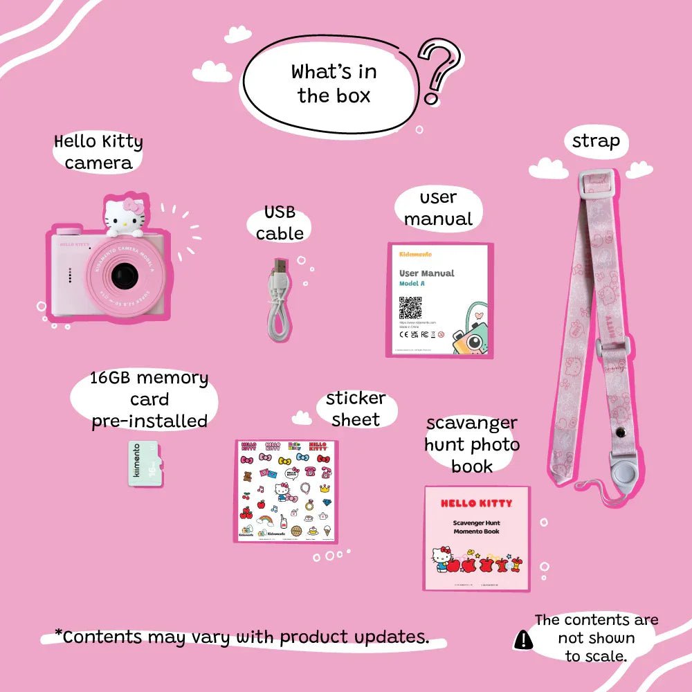Sanrio Hello Kitty minicamera