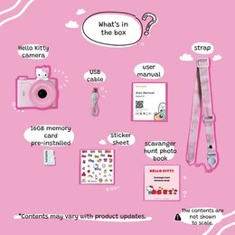 Sanrio Hello Kitty minicamera