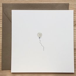 Kaart Grijs Ballonnetje