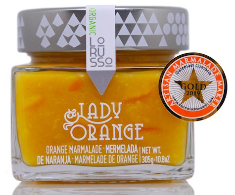 BIO SINAASAPPELMARMELADE 85% FRUIT - 305g