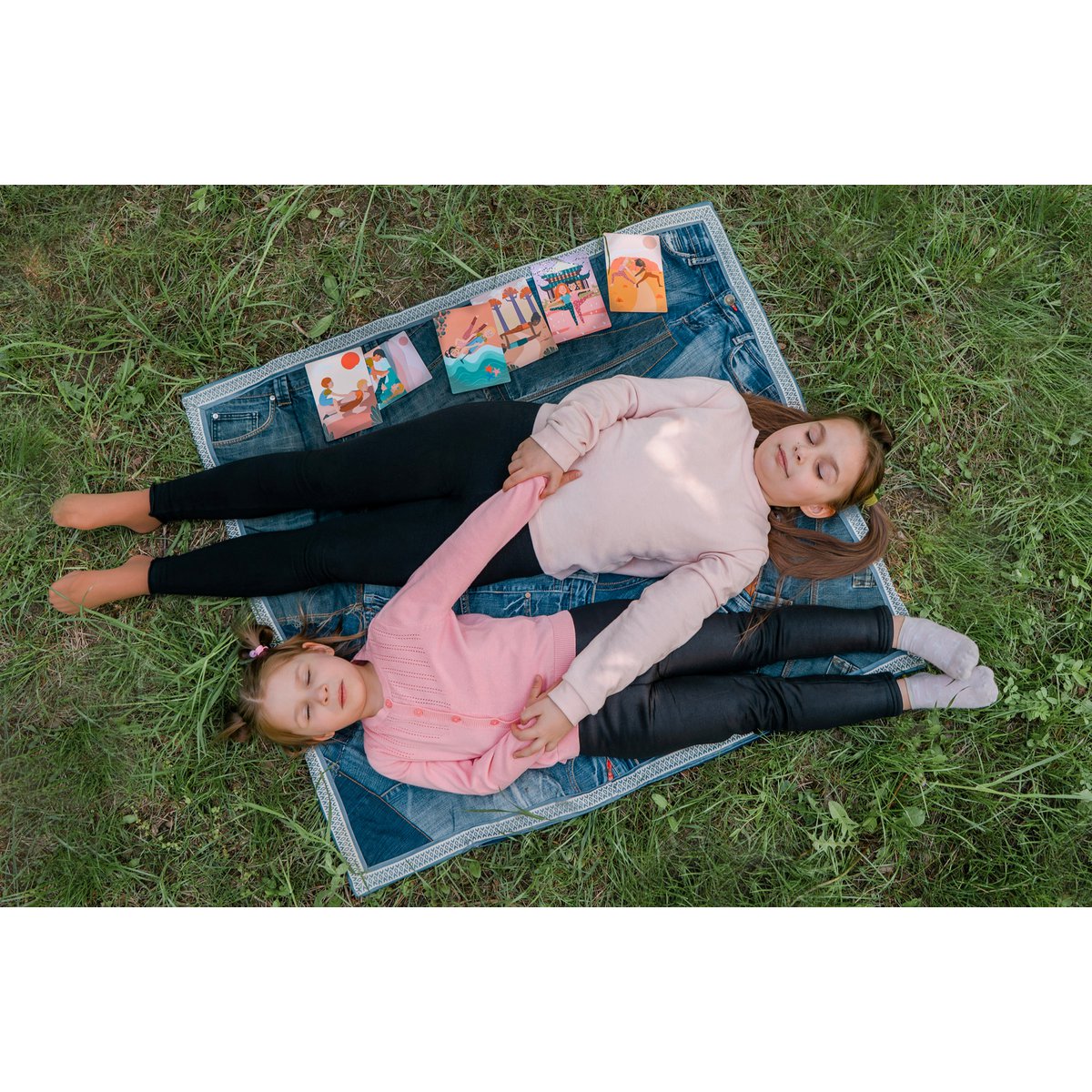 Partner-Yoga-Karten für Kinder – Weihnachtsgeschenk