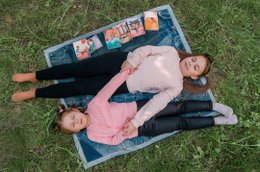 Partner yogakort til børn - julegave
