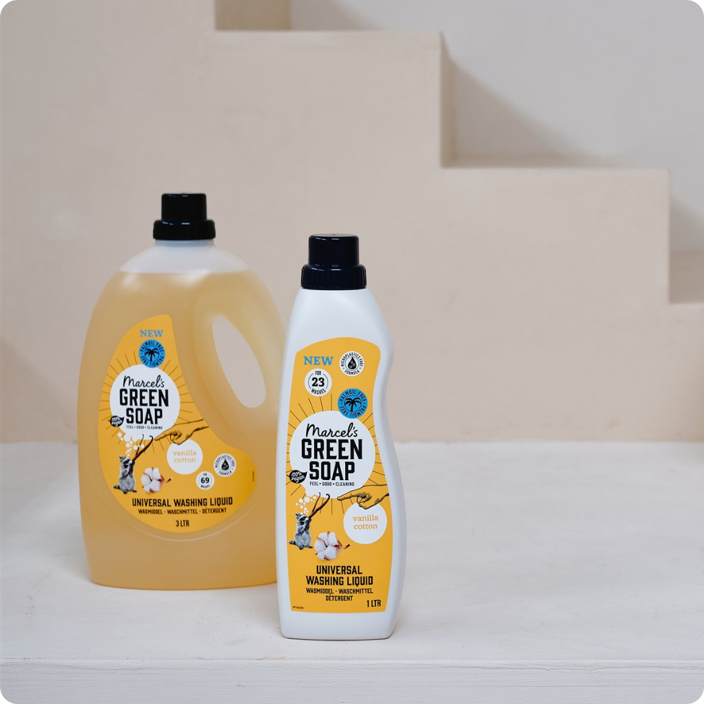 Universal detergent vanilla & cotton 3L