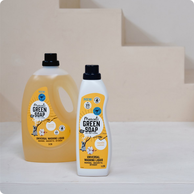 Universal detergent vanilla & cotton 3L