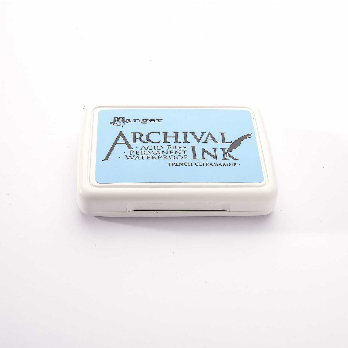 Almohadilla de tinta para sellos Ranger Archival - Fran...