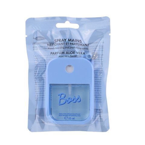 Coconut cleaning hand spray and blue silicone case -35ml