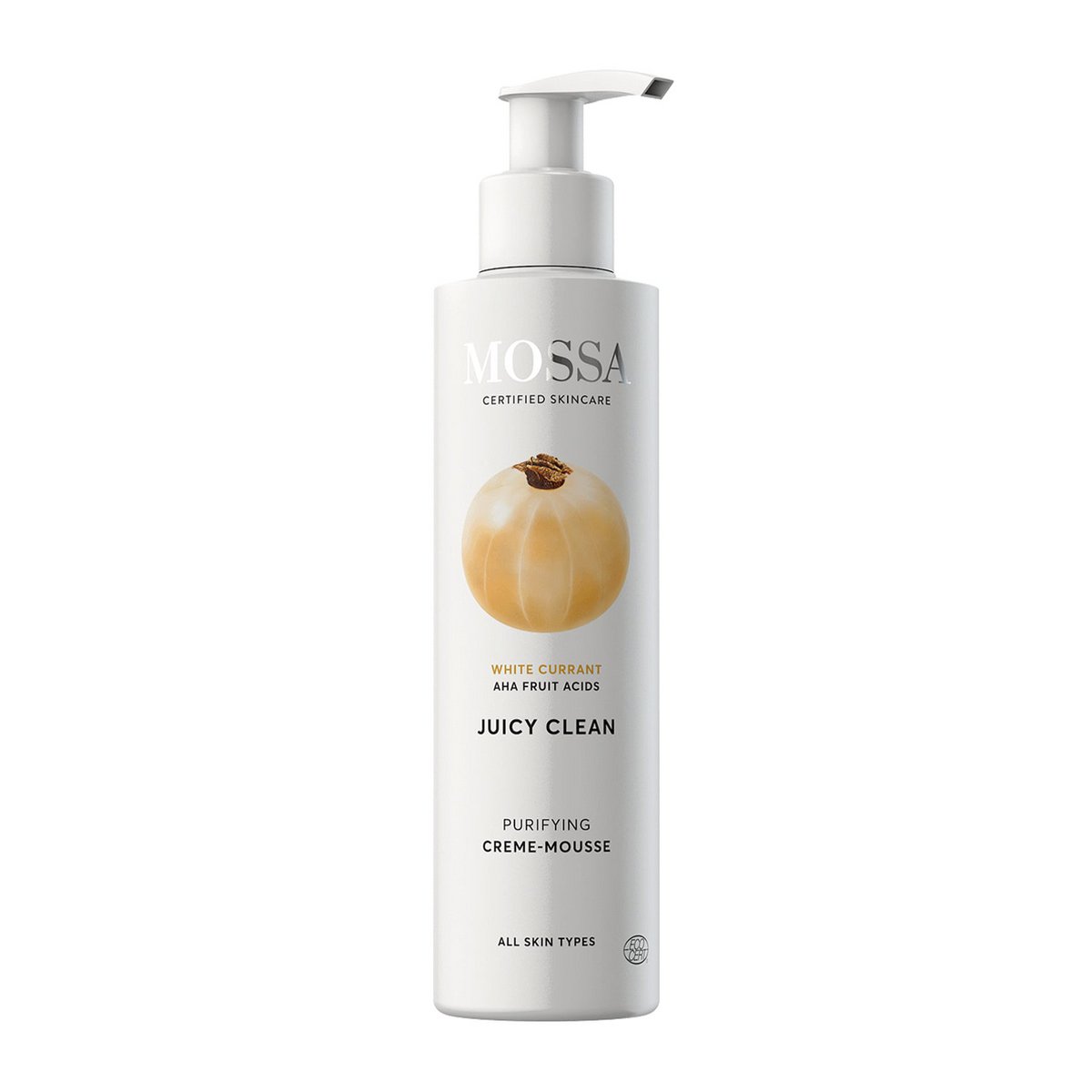 JUICY CLEAN Reinigendes Creme-Mousse
