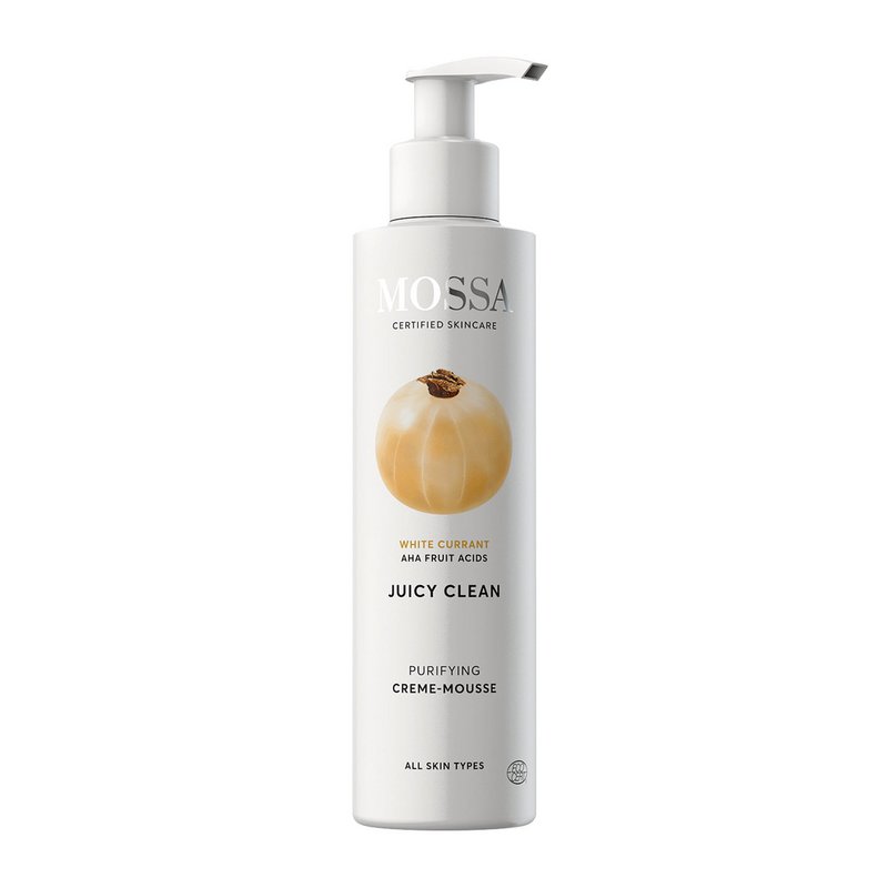 JUICY CLEAN Reinigends Creme-Mousse