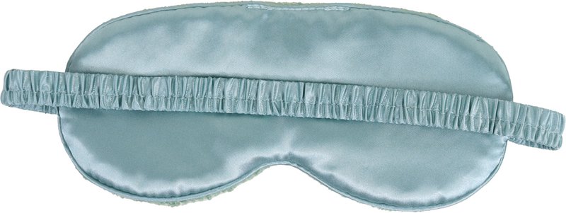 WS Textured Eye Mask Fern Green